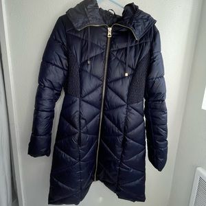 SOLD Navy Blue Guess Winter Coat